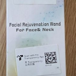Facial Rejuvenation Wand For Face and Neck