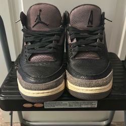 jordan 3 a ma maniere mens us size 12.5 no box