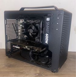 Compact Gaming PC [5 5500/GTX 1660 Super]