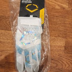 Daze Evoshield Batting Gloves Youth Large