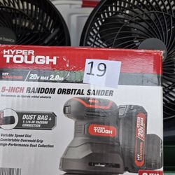 20v sander brand new still in the box