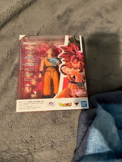 Shf god goku