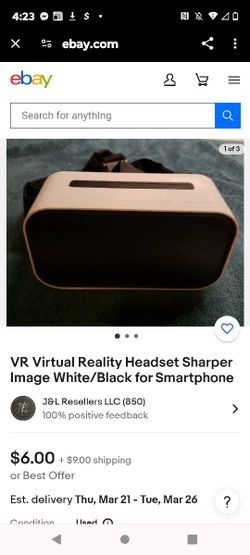 VR Virtual Reality Headset 