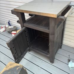 FREE Patio Grill Table 