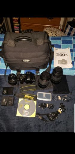 D40X High Performance Nikon Camera