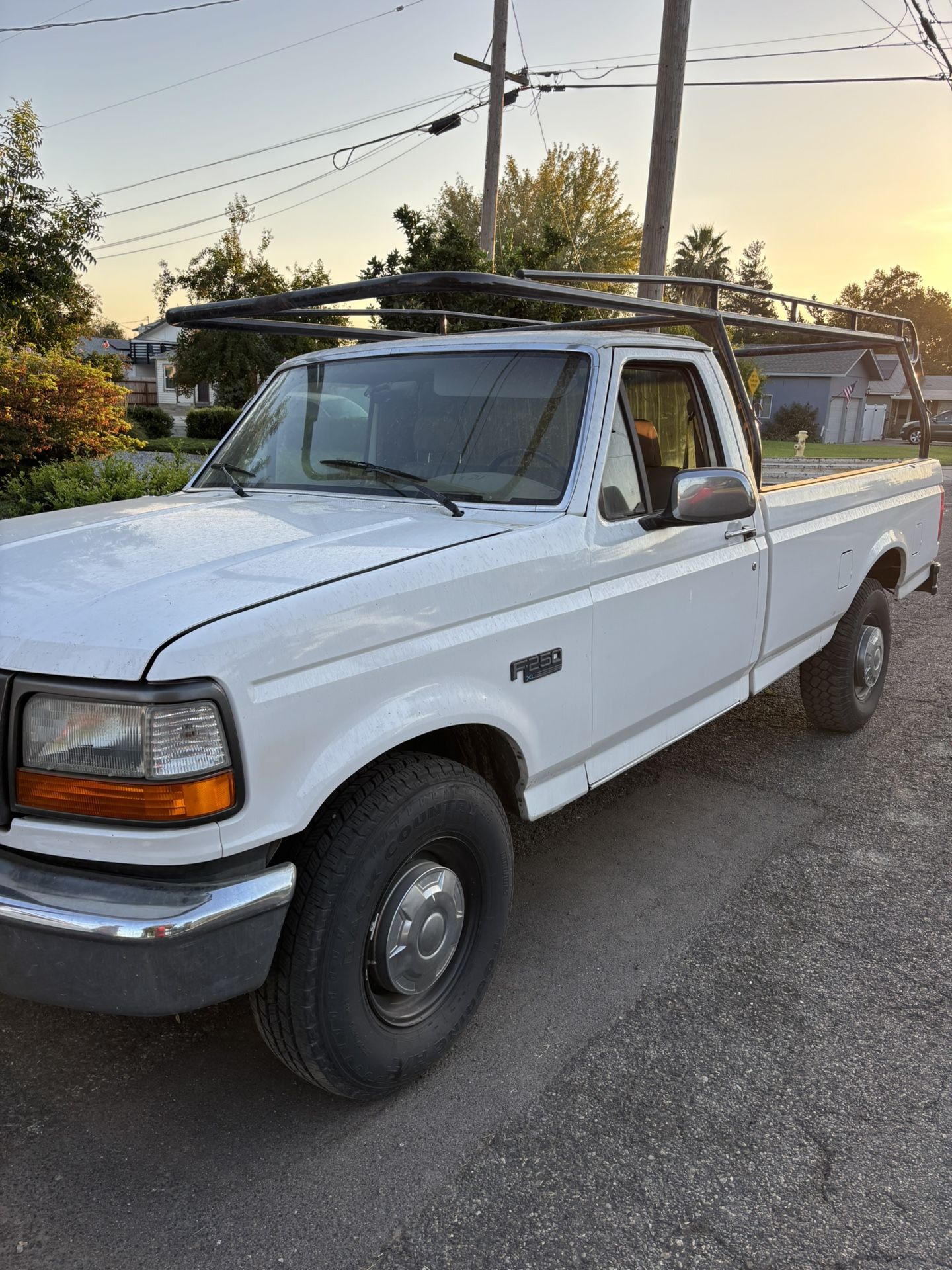 Ford Work Truck