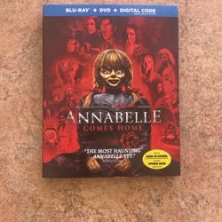 Annabelle Comes Home Blu Ray/dvd 