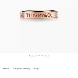 Tiffany & Co Ring 