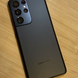 Galaxy S 21 Ultra Fully Unlocked 