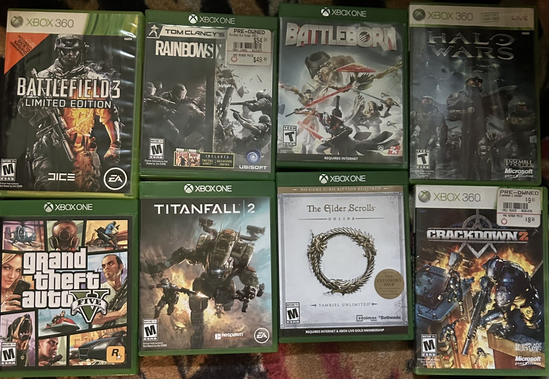 Xbox Games