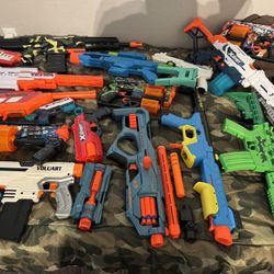 Nerf Guns - Sons Collection 