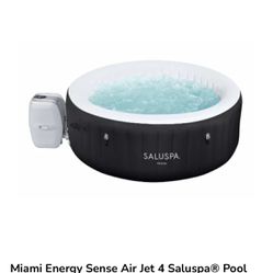 Saluspa Inflatable Hot Tub Spa