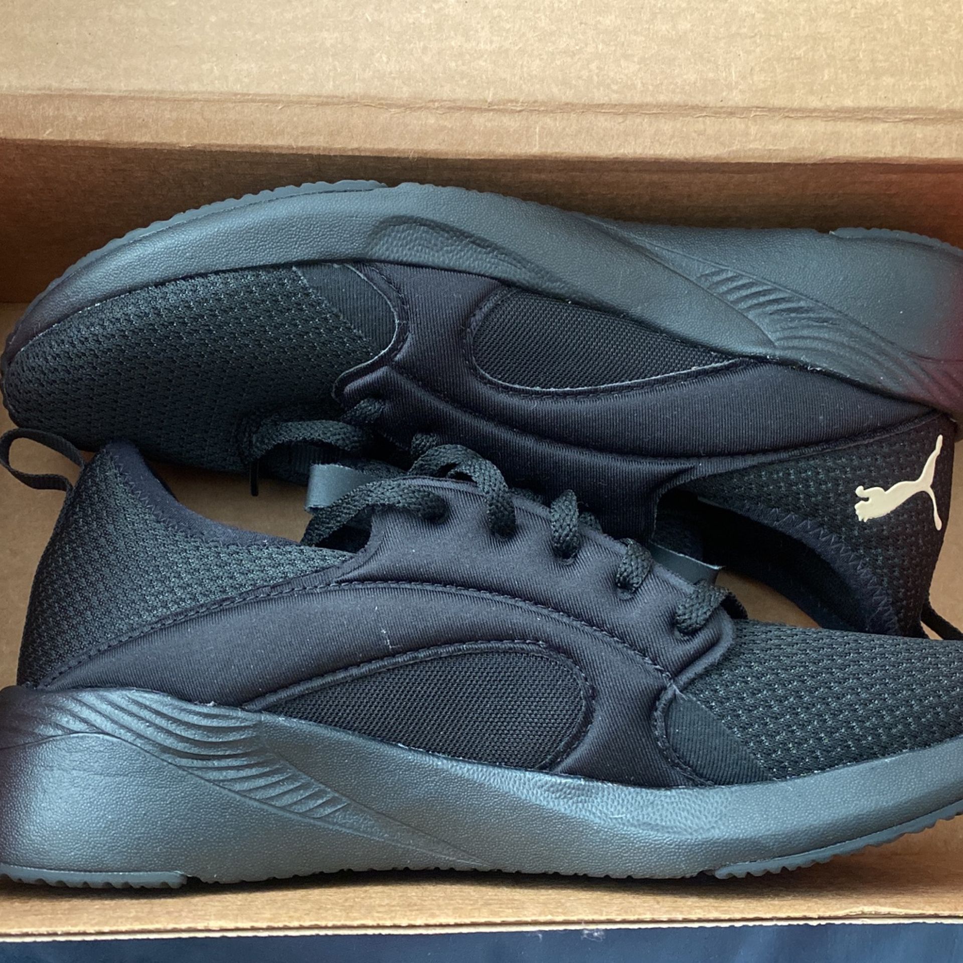 Puma All Black Size 9.5