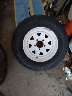 Hartland trailer tire