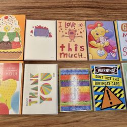 Set Of Greeting Cards (20) - Shipping Available 