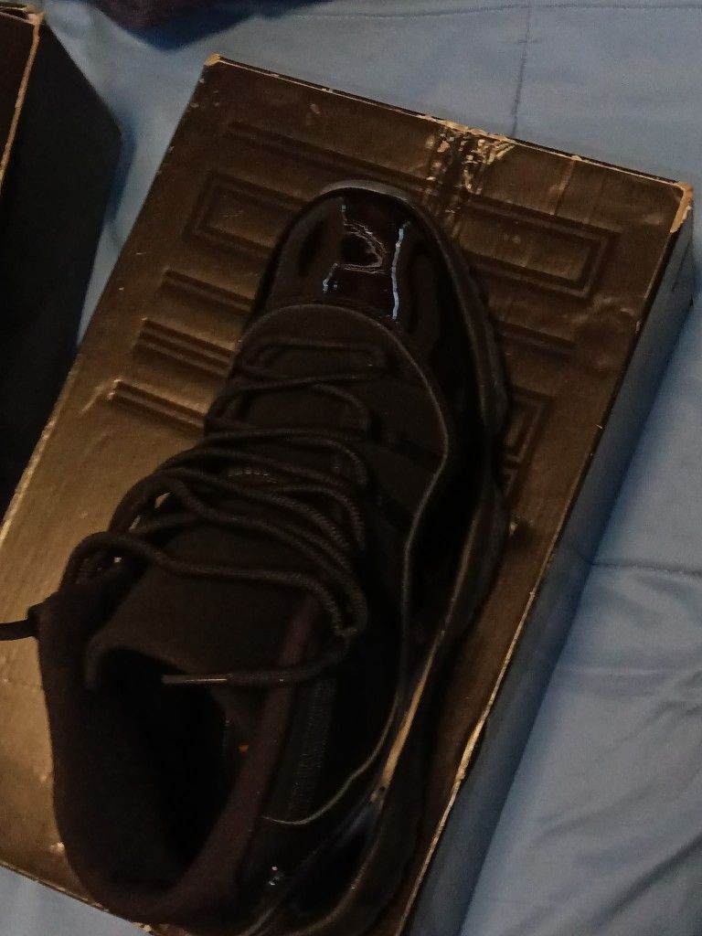 Black 11 Retro Jordan's