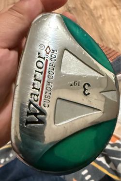 Warrior 3 wood golf club