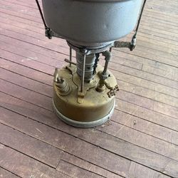 Vintage plumbers soldering furnace