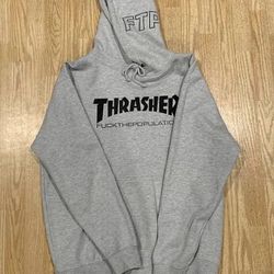 FTP Thrasher Logo Pullover Men’s Hoodie