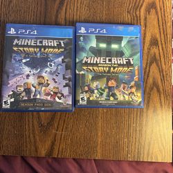 Minecraft Story Mode PS4