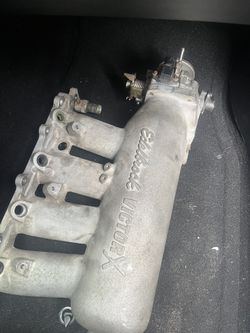 Came Of My B16  Edelbrock Manifold Asking For 400