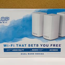 Linksys Velop Mesh Wi-Fi Router 3 Pack