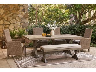 Laguna Heights Outdoor Patio Dining Set 