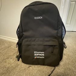 Tech Backpack