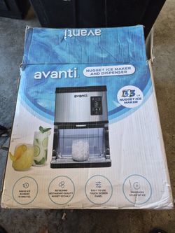 Avanti Nugget Ice Maker An Dispenser 