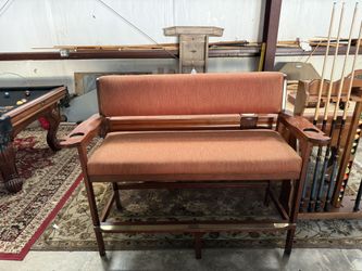 Pool Table Spectator Bench 