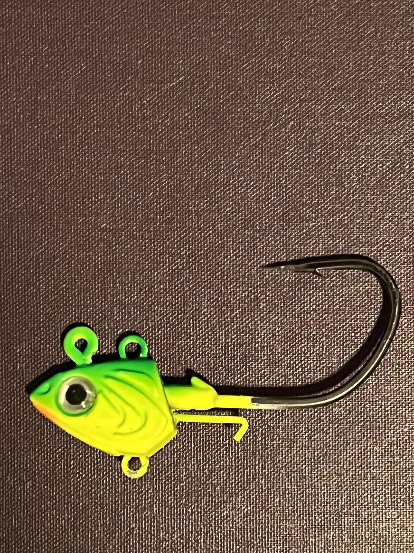 Chartreuse 1 oz. Jig Head