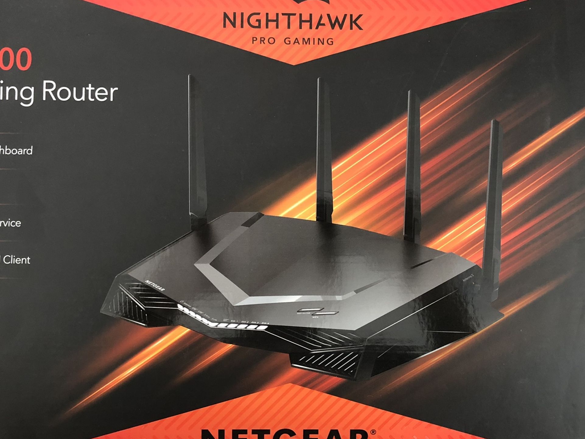 Netgear Nighthawk XR500 Pro Gaming Router powere By DumaOS