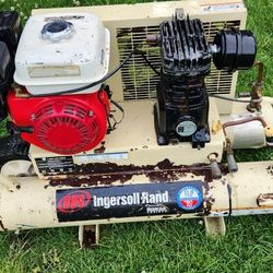 Ingersoll Rand Gas Compressor 