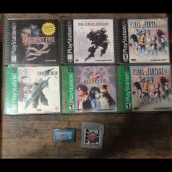 Ps1 Ps2 Gameboy Games