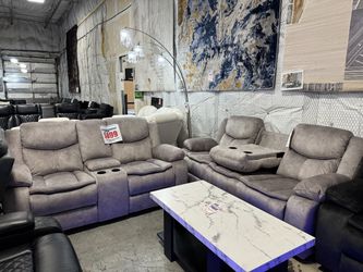 SECTIONAL  2pc set (couch, sofa) !!NO CREDIT NEEDED !! TAKE IT HOME TODAY!! 🚛 SAME DAY DELIVERY AVAILABLE 🚚 Se Habla Español