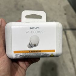 Sony WF-1000XM5  SEALED