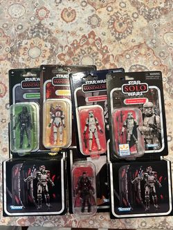 Star Wars Kenner Action Figure Lot of 7