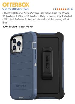 New OtterBox Defender Series Screenless Edition Case for iPhone 13 Pro Max & 12 Pro Max