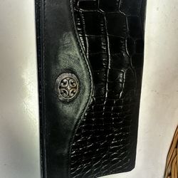 Brighton Leather  Checkbook Wallet 