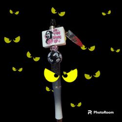 Scary Beaded Pens 
