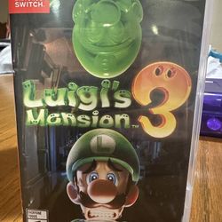 Switch Game - Luigi’s Mansion 3 
