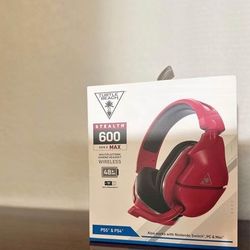 Turtle Beach Stealth 600 Gen 2 Max Wireless Gaming Headset