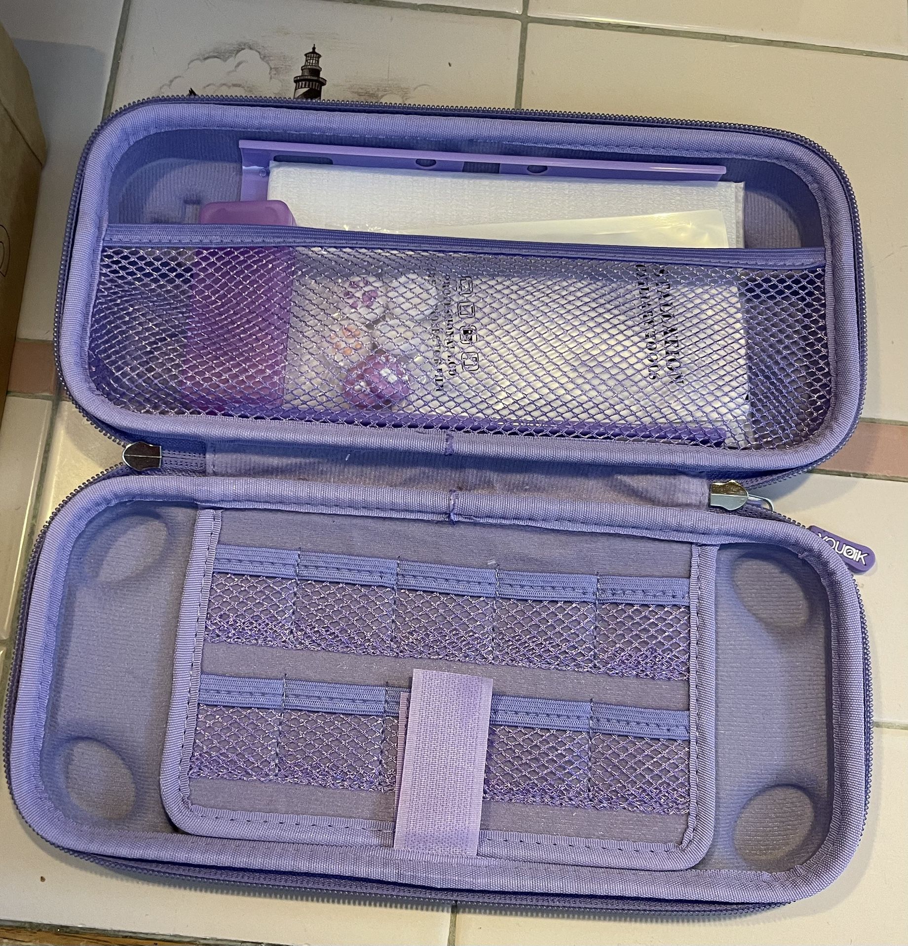 Switch Case With Accessories