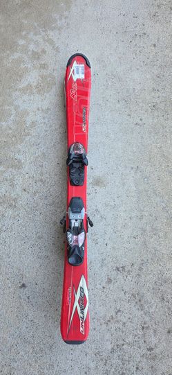 Volkl AC Unlimited Junior Skis (100cm) with Marker M4.5 Bindings