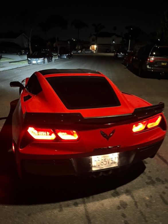 Corvette C7 2014-2019 Duckbill Spoiler
