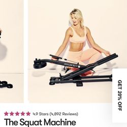 Db Method Squat Machine