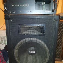 Sound Craftsman 450X2 Amp,