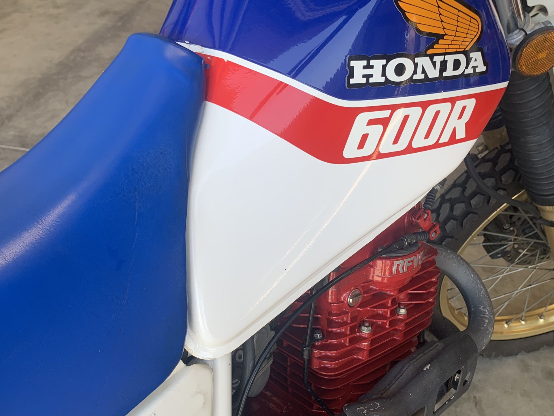 1986 Honda Xl600