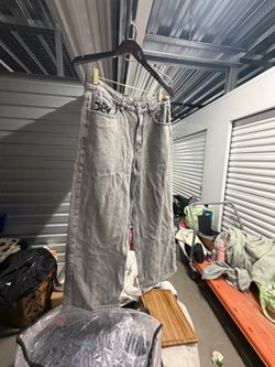 DEM Pants grey jeans