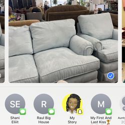 Snodoodle 2-Piece Modular Loveseat